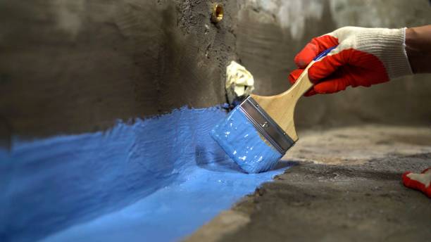 Professional waterproofing crew in Quincy, Quincy, IN